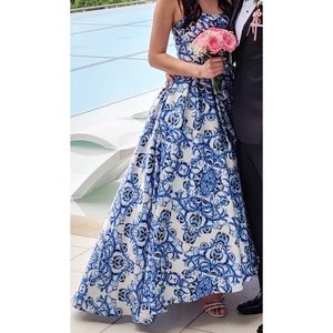 betsy adam white dress